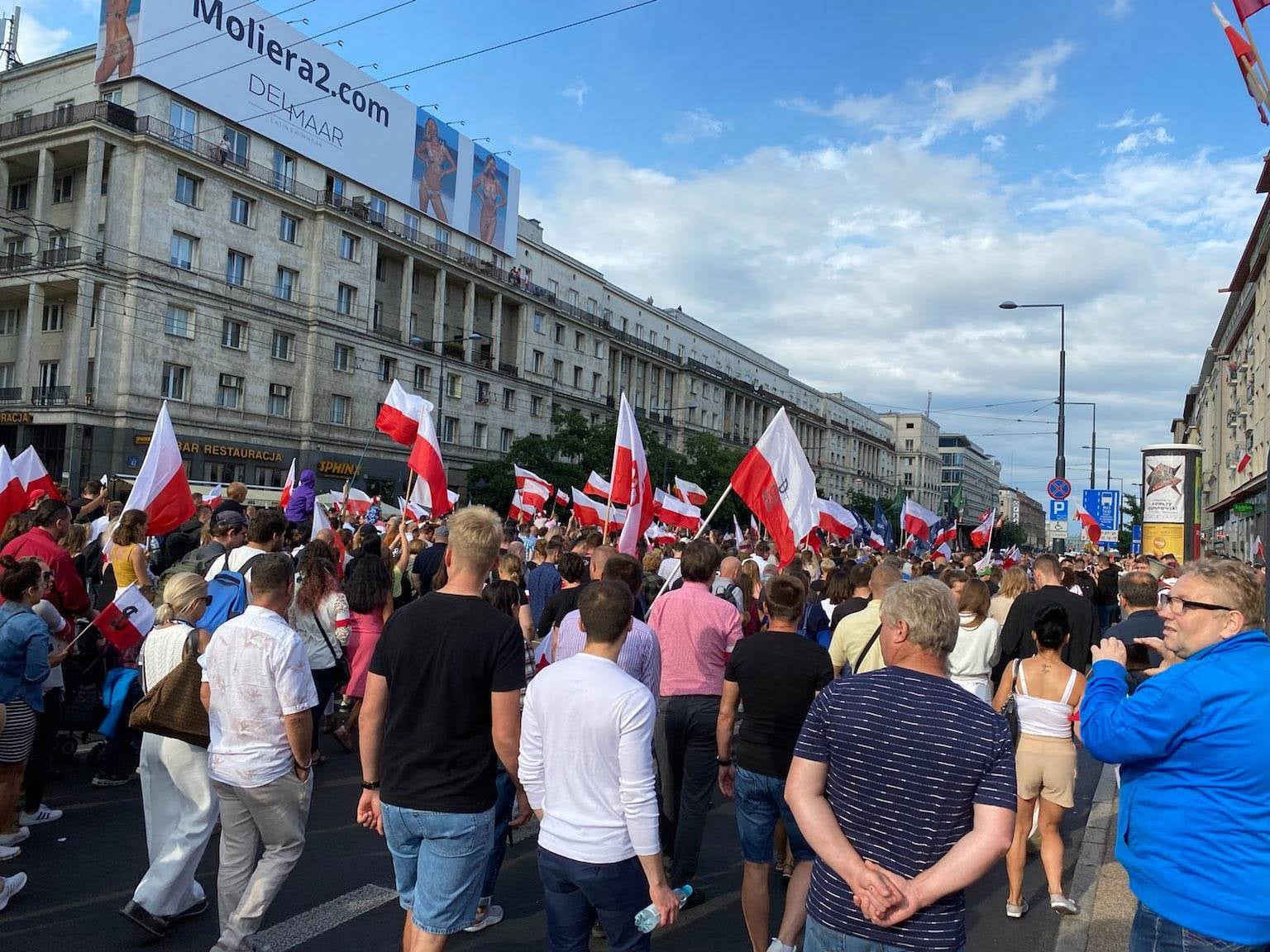 Marsz Powstania Warszawskiego Jednak Nie B Dzie Imprez Cykliczn