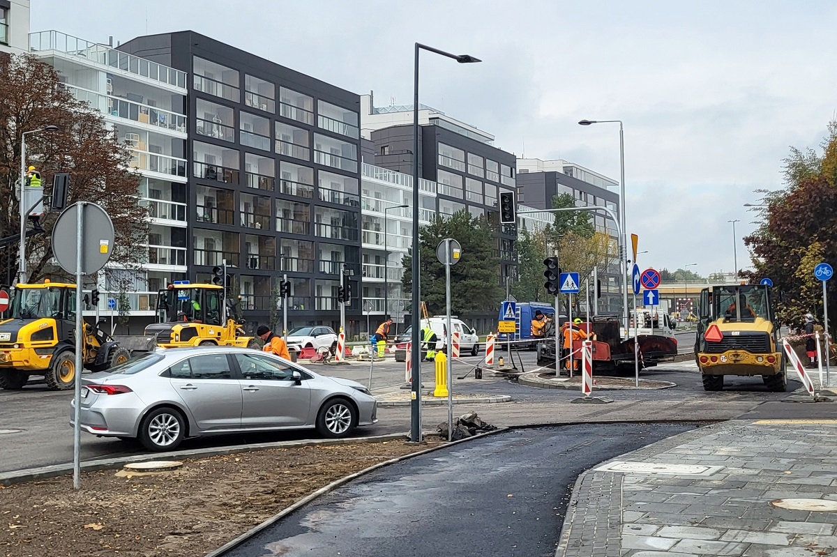 Lazurowa już gotowa. Kierowcy mogą być zaskoczeni, fot. mat. prasowe