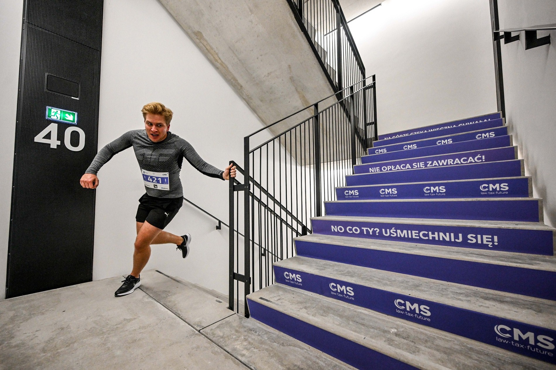 Wbiegnij na Varso Tower już w ten weekend, fot. mat. prasowe