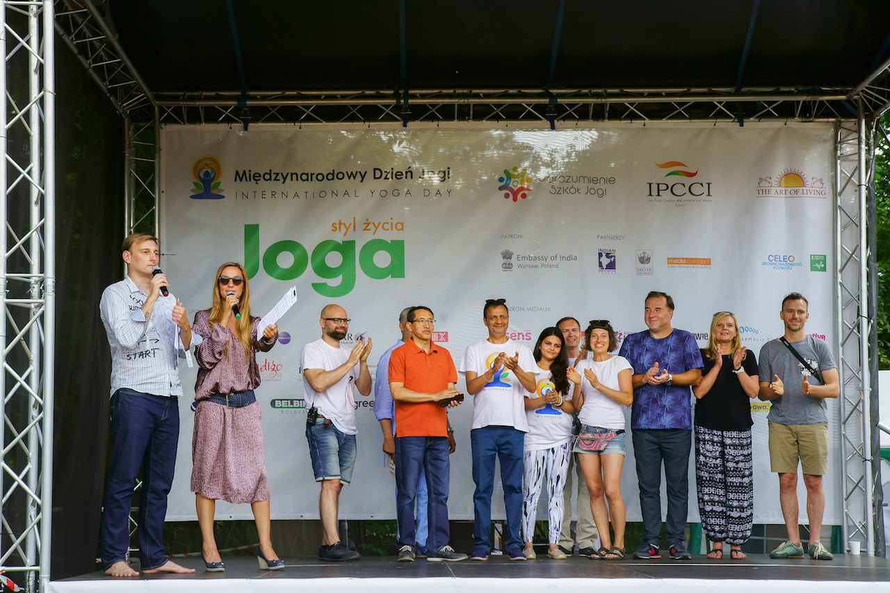 Międzynarodowy Dzień Jogi 2018