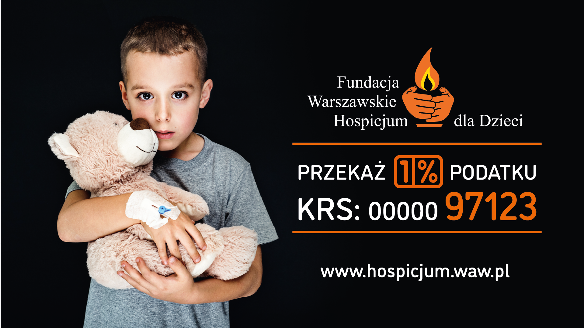 fot. Fundacja Warszawskie Hospicjum dla Dzieci