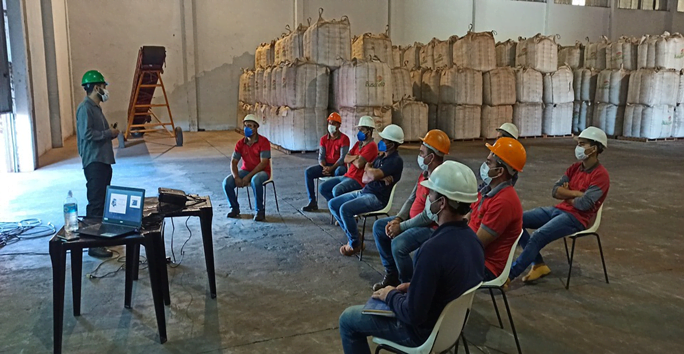 szkolenie z bezpieczeństwa i higieny pracy