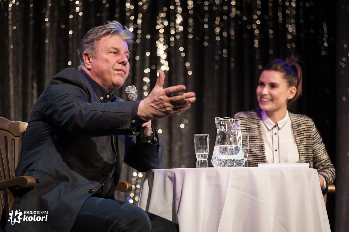 Emilian Kamiński i Kasia Morawska