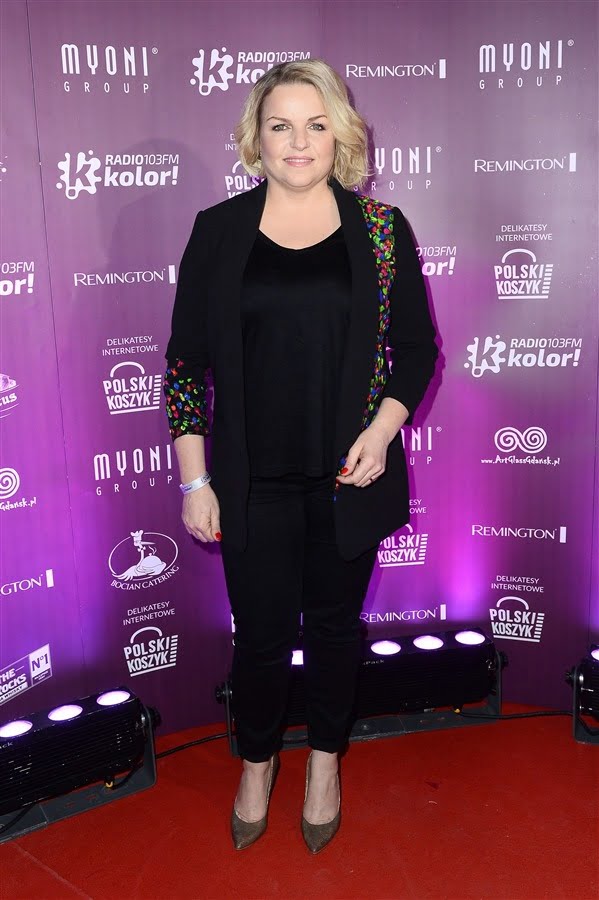 Katarzyna Bosacka była gościem specjalnym Kolorów Kobiet