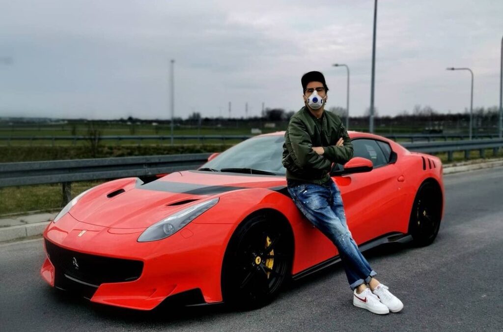 fot. Instagram Kuba Wojewódzki