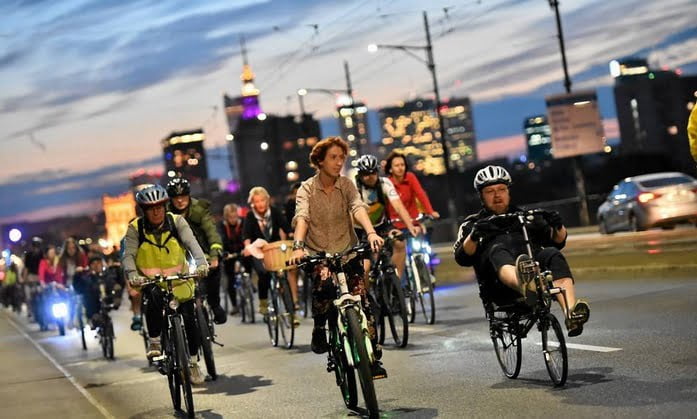 Facebook - Warszawska Masa Krytyczna