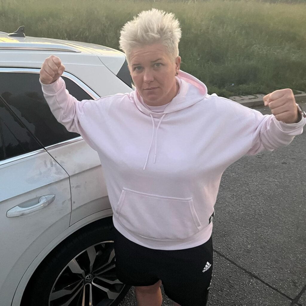 fot. Anita Włodarczyk Facebook