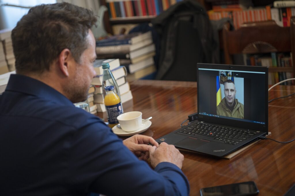 fot. Twitter @trzaskowski_