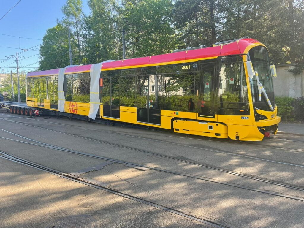 fot. Tramwaje Warszawskie