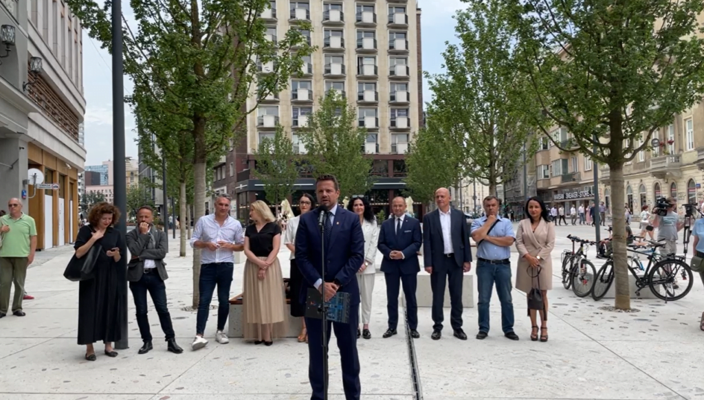 fot. Facebook Rafał Trzaskowski