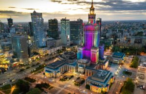 fot. Pałac Kultury i Nauki Warszawa