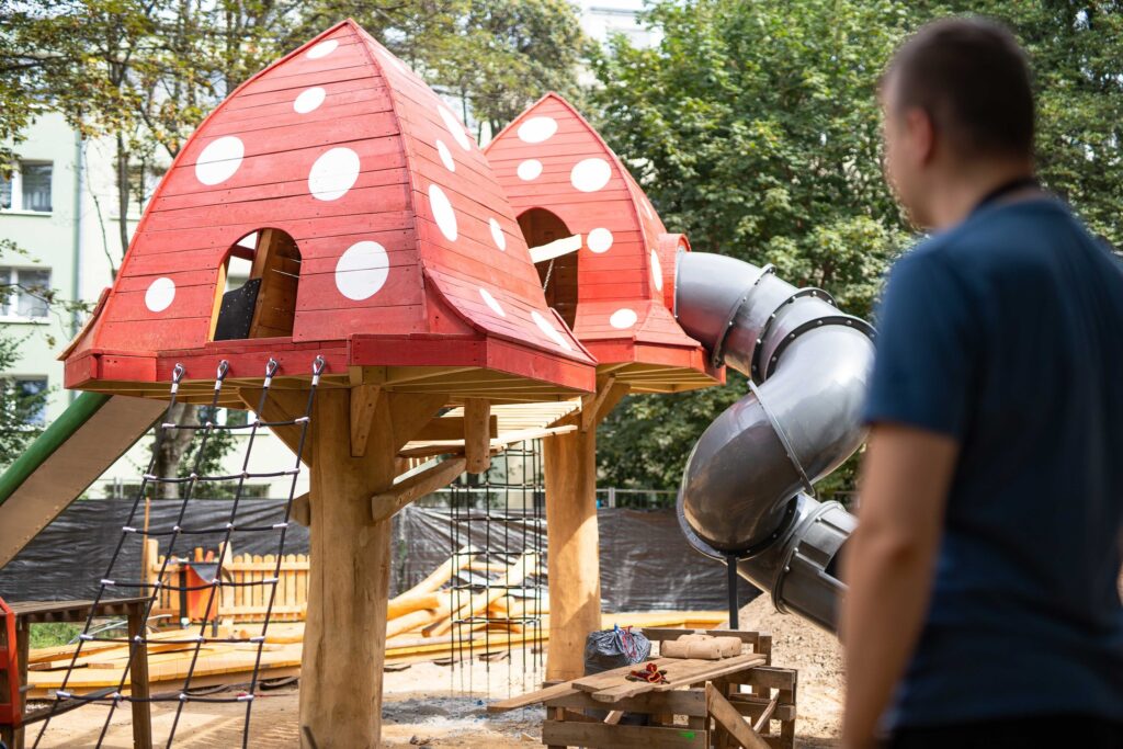 fot. Urząd Dzielnicy Bielany