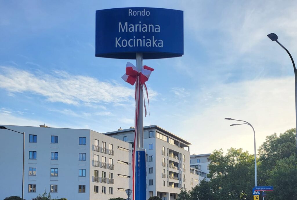 fot. Tomasz Kucharski Burmistrz Dzielnicy Praga-Południe m.st. Warszawy Facebook