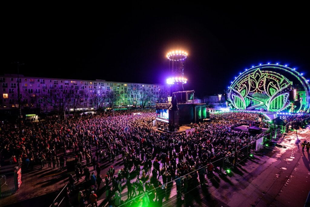 fot. Warszawa Stolica Sylwestra facebook