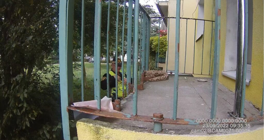 fot. Straż Miejska w Żyrardowie facebook