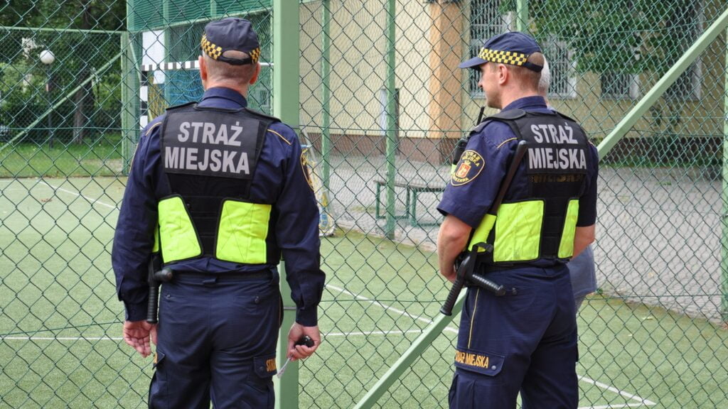 fot. Straż Miejska m. st. Warszawy Twitter