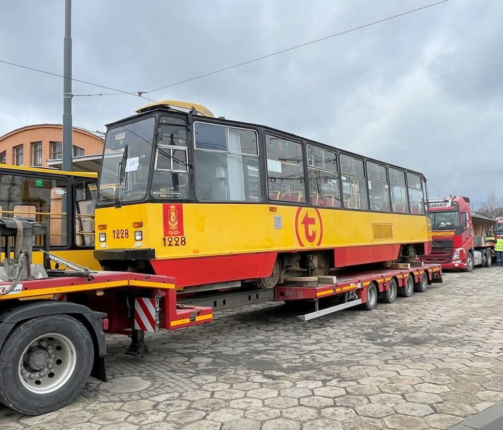 fot. Tramwaje Warszawskie