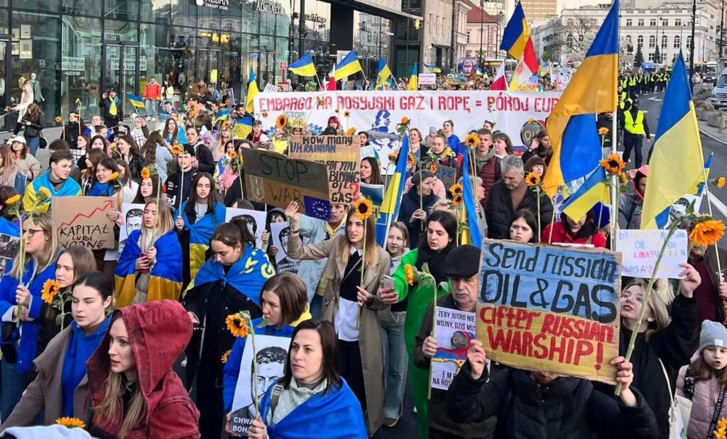 fot. Euromaidan-Warszawa facebook