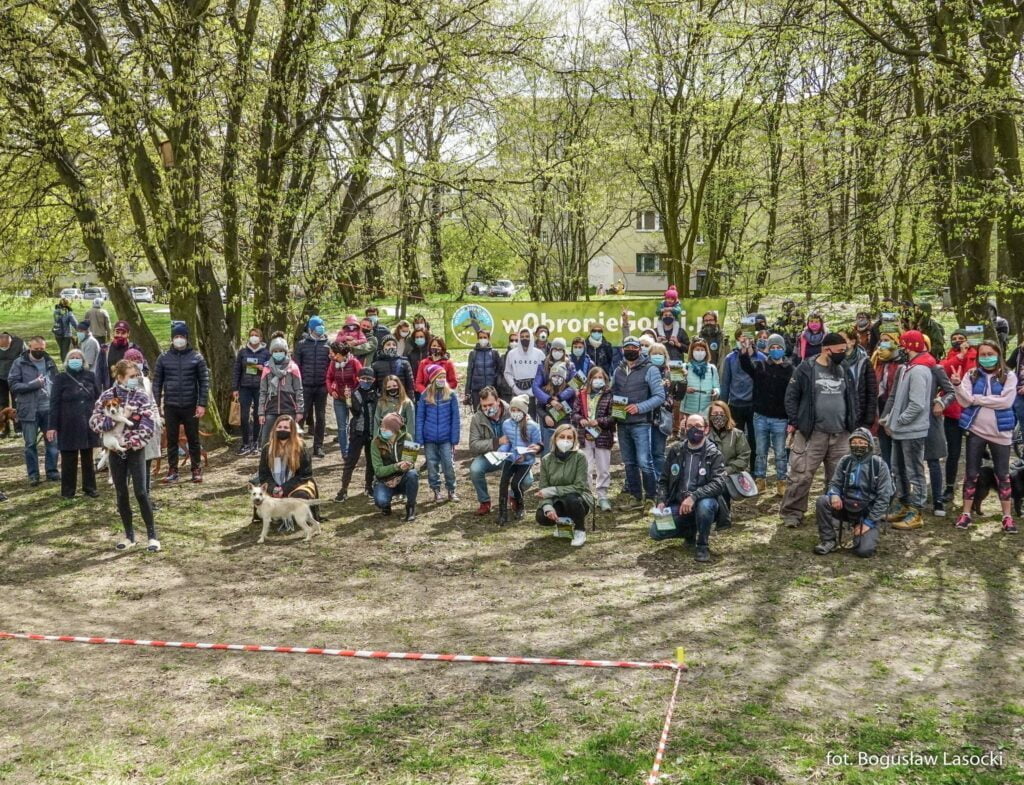 fot. Facebook W obronie Górki na Skraju