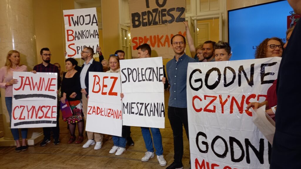 fot. Mieszkańcy TBS Pełczyńskiego Facebook