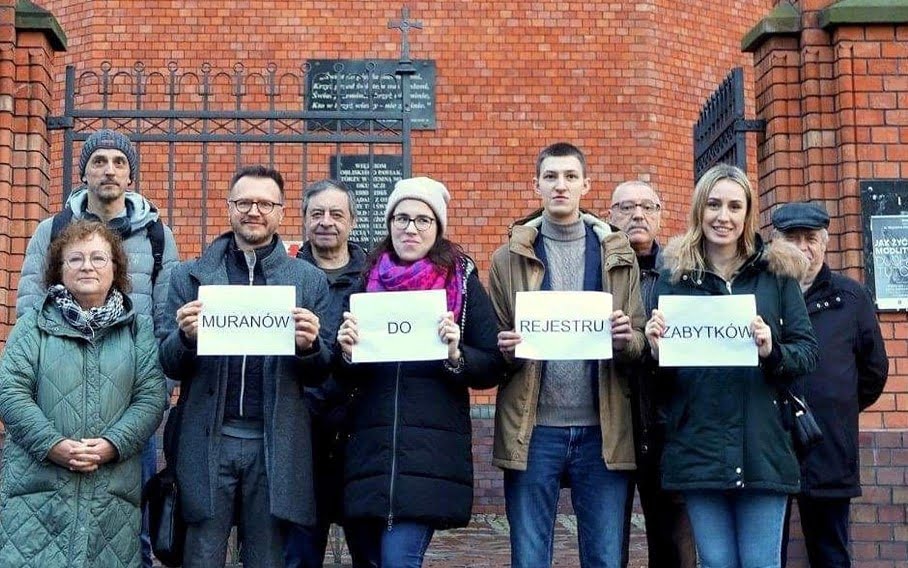 fot. SOS dla podwórek na Muranowie Facebook