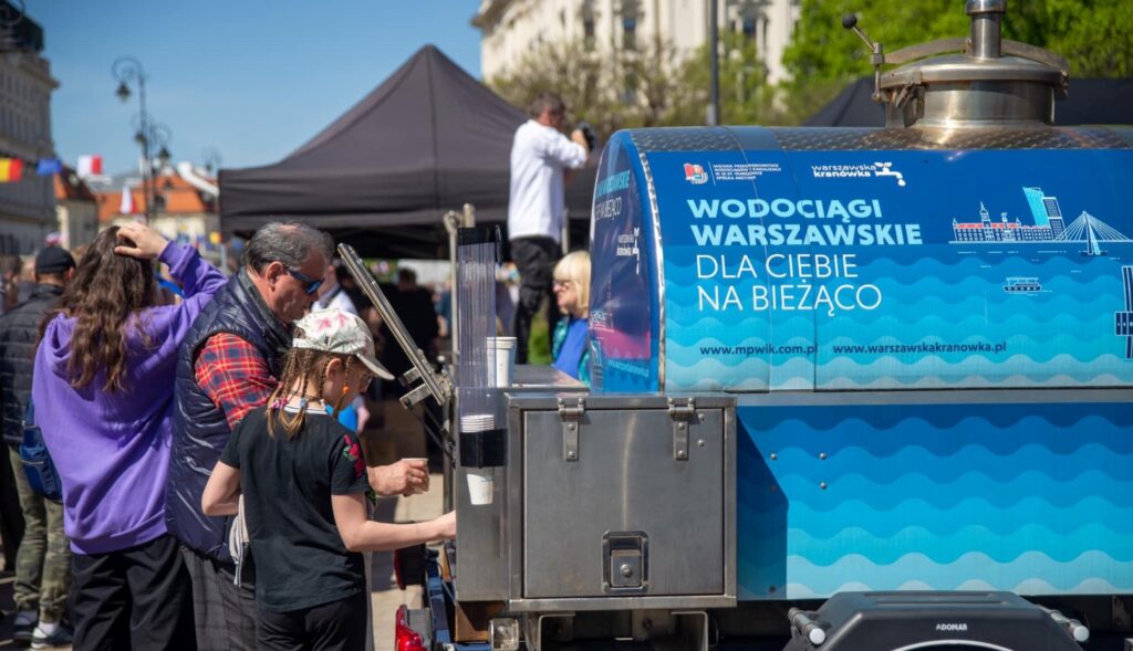 fot. Wodociągi Warszawskie facebook