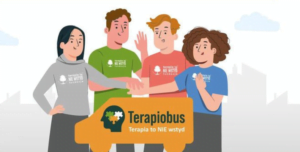 Stop samobójstwom. Terapiobus z darmową pomocą psychologiczną stanie w Warszawie