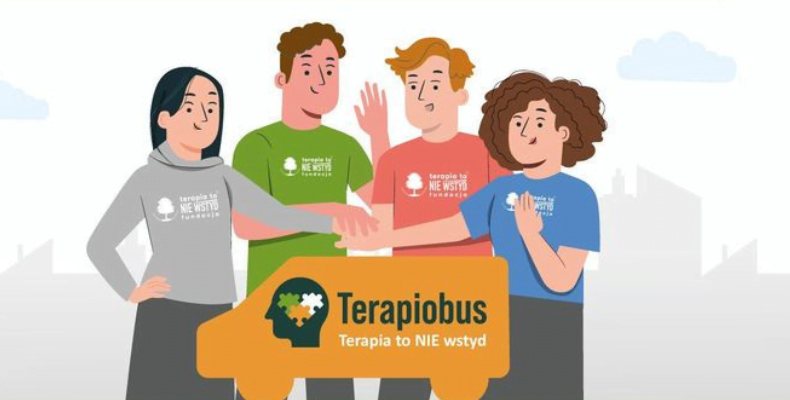 Stop samobójstwom. Terapiobus z darmową pomocą psychologiczną stanie w Warszawie