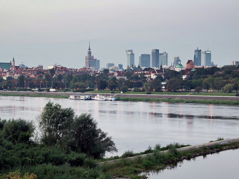 Wyłowiono ciało z Wisły