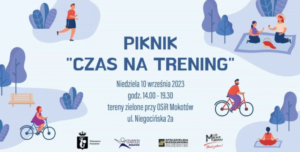 Piknik rodzinny na Mokotowie. Równolegle „Piknik Kosmiczny” wraz z klockami LEGO