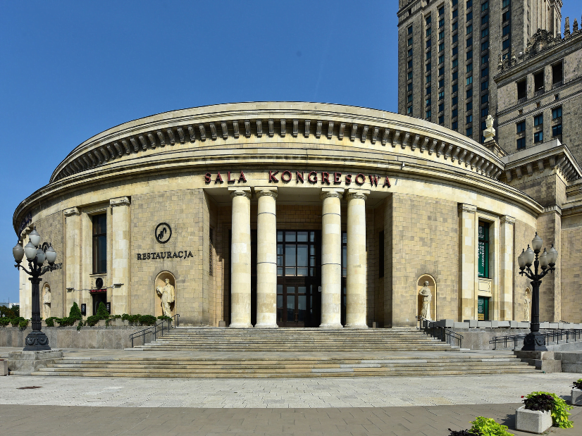 Rozstrzygnięto przetarg na modernizację Sali Kongresowej