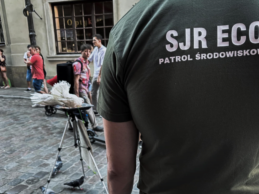 Patrol Eko zatrzymał recydywistę za znęcanie się nad zwierzętami