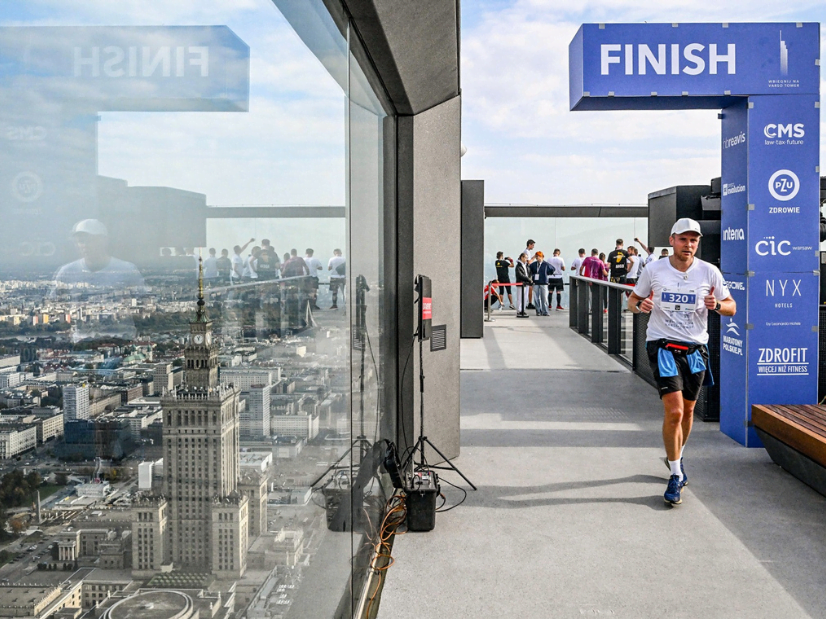 Wbiegnij na Varso Tower już w ten weekend