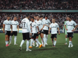 Mecz Legia Warszawa -  Aston Villa. Warszawska drużyna w osłabionym składzie