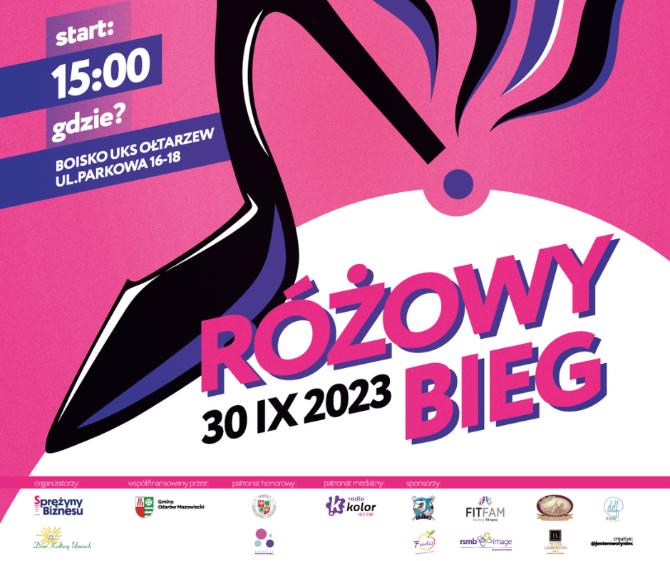 Biegając z Nadzieją. Różowy Bieg dla Walczących Kobiet