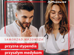 Sejmik Mazowsza rozda stypendia studentom kierunków medycznych
