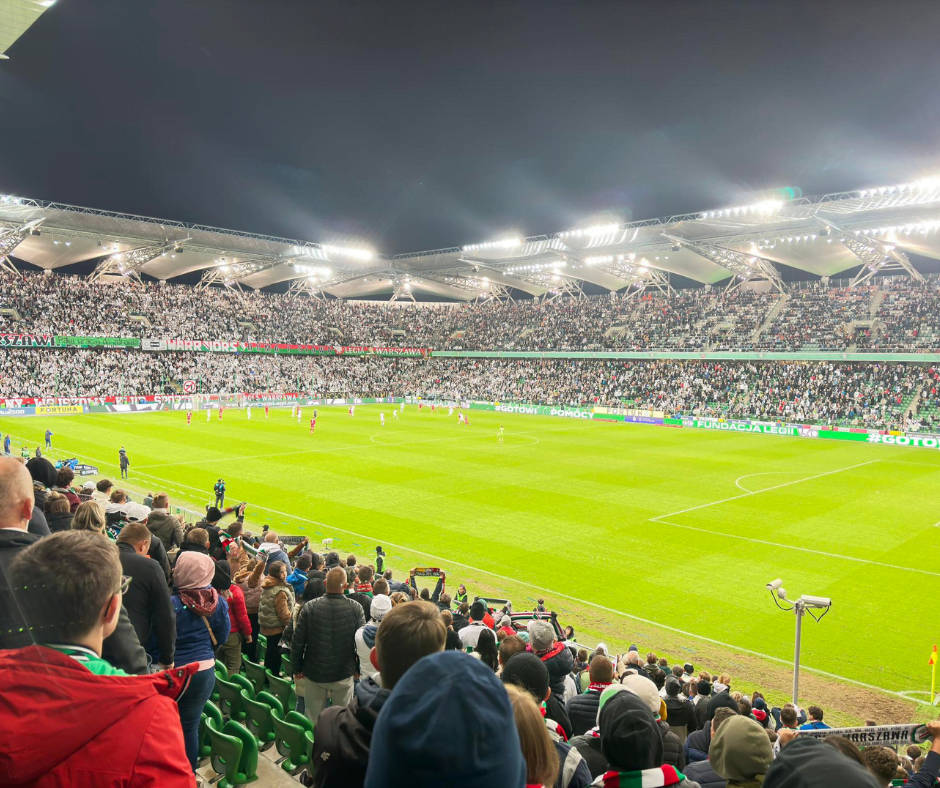 Samobójczy gol pogrążył Legię Warszawa