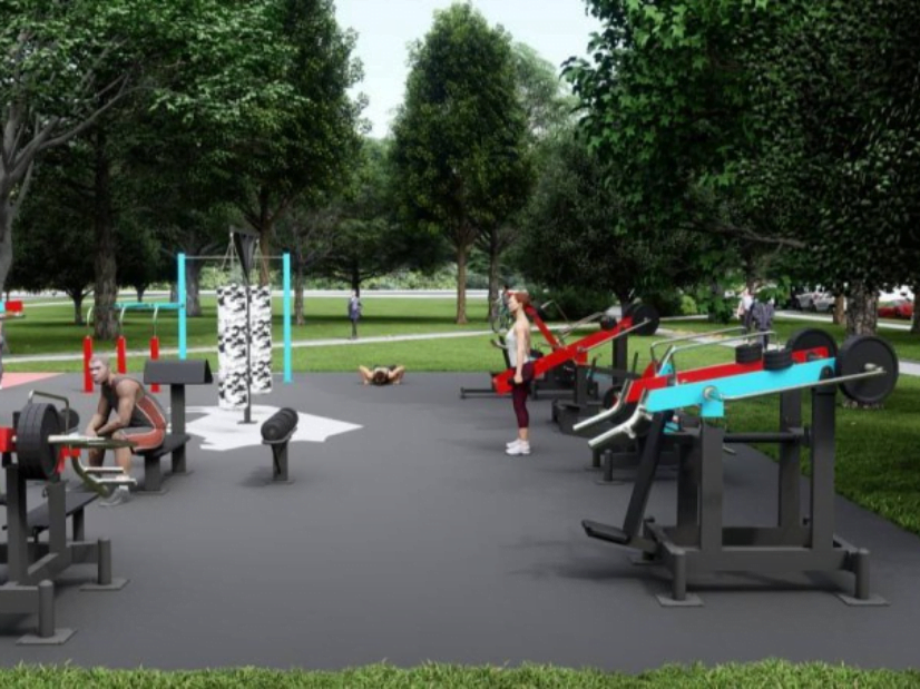 Nowa siłownia na Ochocie