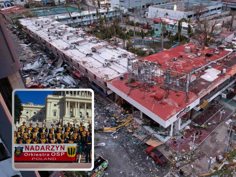 Aktualizacje dotyczące sytuacji Orkiestry OSP Nadarzyn w Acapulco