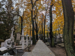 Tydzień warszawskich cmentarzy: #7 Stare Powązki