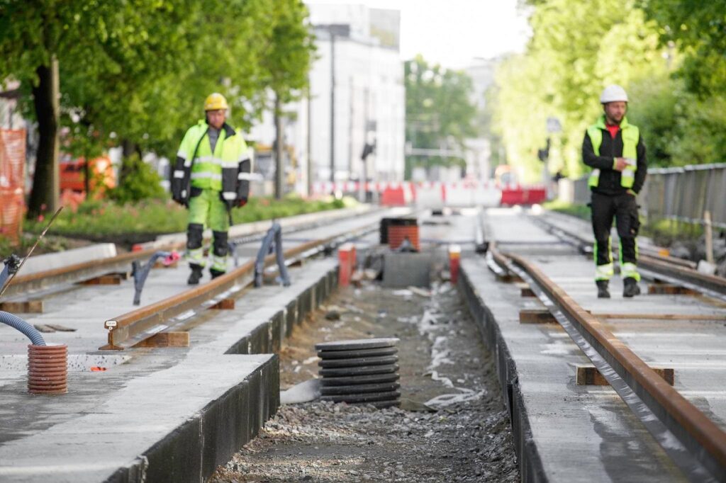 Kolejny etap budowy tramwaju do Wilanowa. Czy będą kolejne utrudnienia?