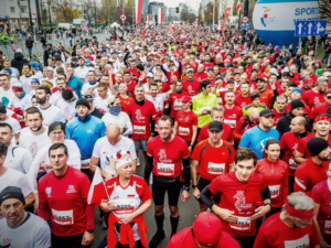 fot. Bieg Niepodległości