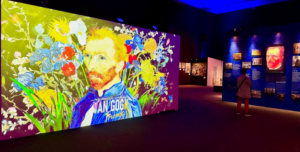 Materiały promocyjne Wystawa VAN GOGH & Friends