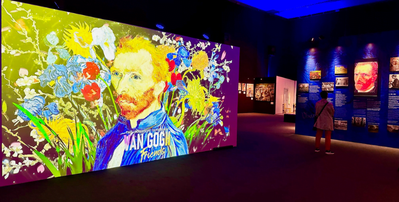 Materiały promocyjne Wystawa VAN GOGH & Friends