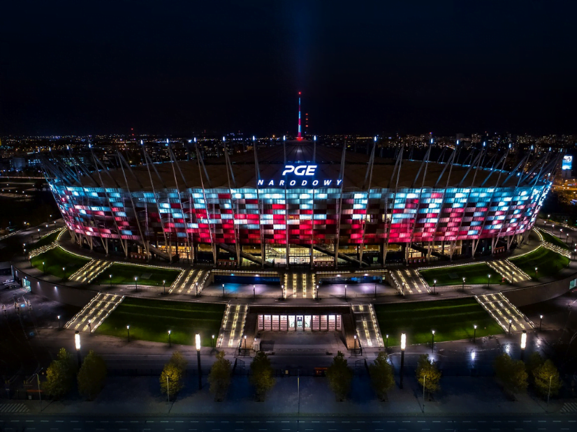 Dwa mecze na PGE Narodowym – dojazd i powrót