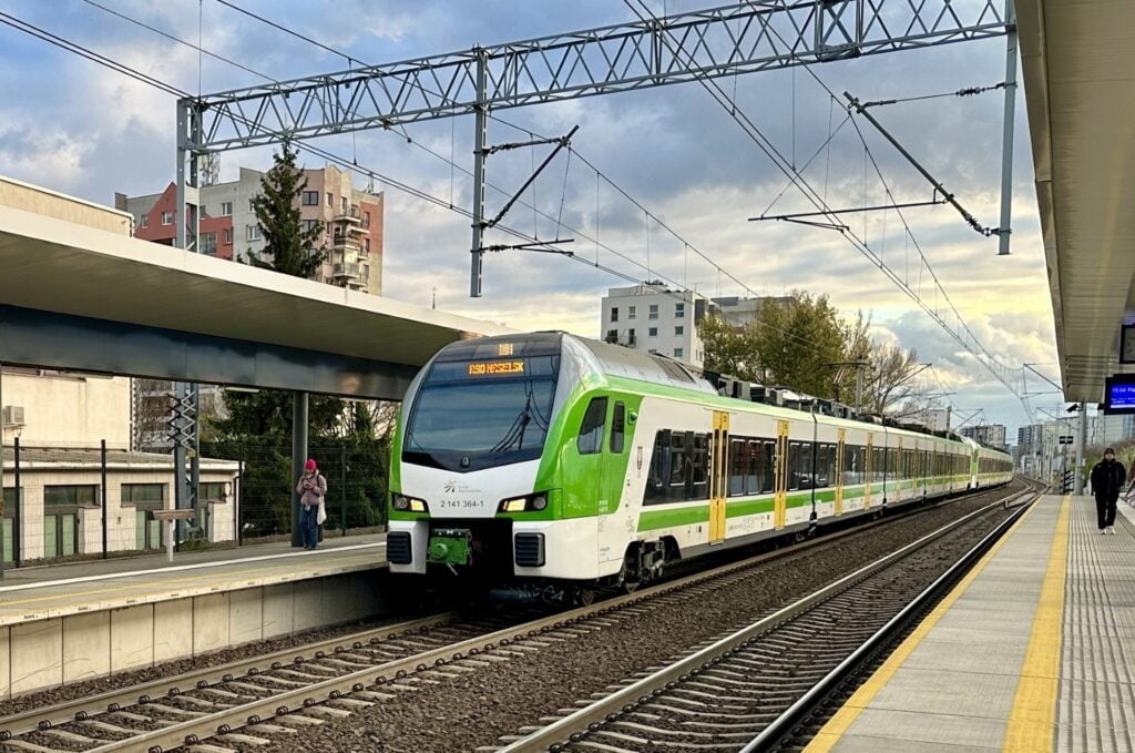 fot. Koleje Mazowieckie