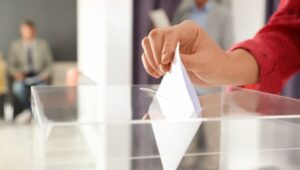 Wyniki wyborów w okolicy Warszawy