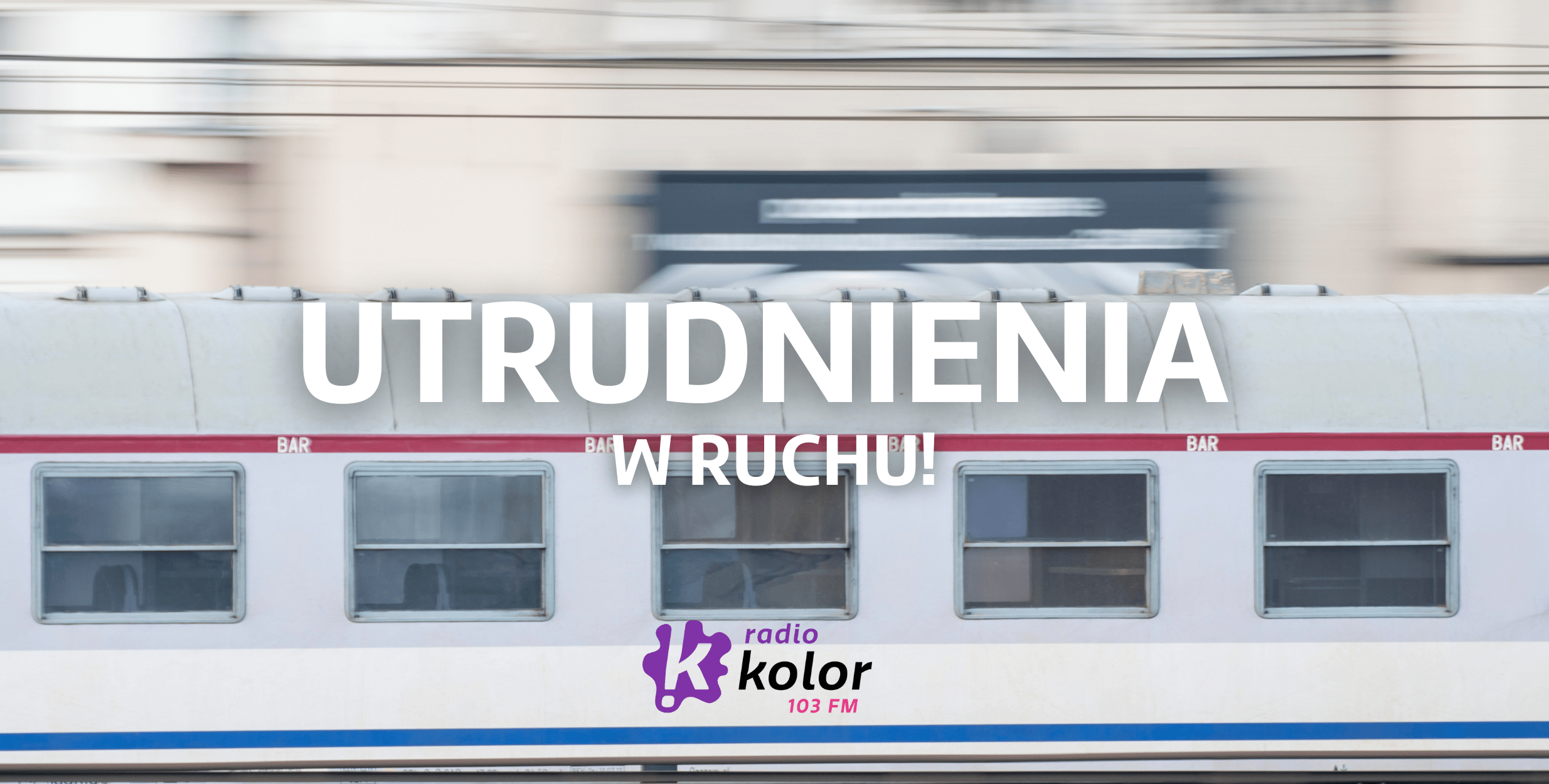 Utrudnienia w kursowaniu pociągów SKM i Kolei Mazowieckich. Zablokowany przejazd na jednej ze stacji