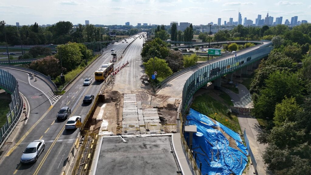 Kiedy koniec remontu Trasy Łazienkowskiej?