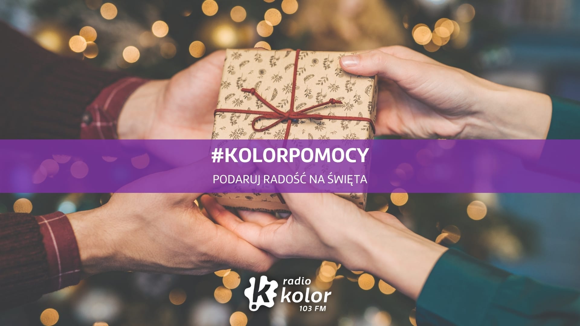Kolor Pomocy w świątecznej odsłonie. Zbiórka dla seniorów